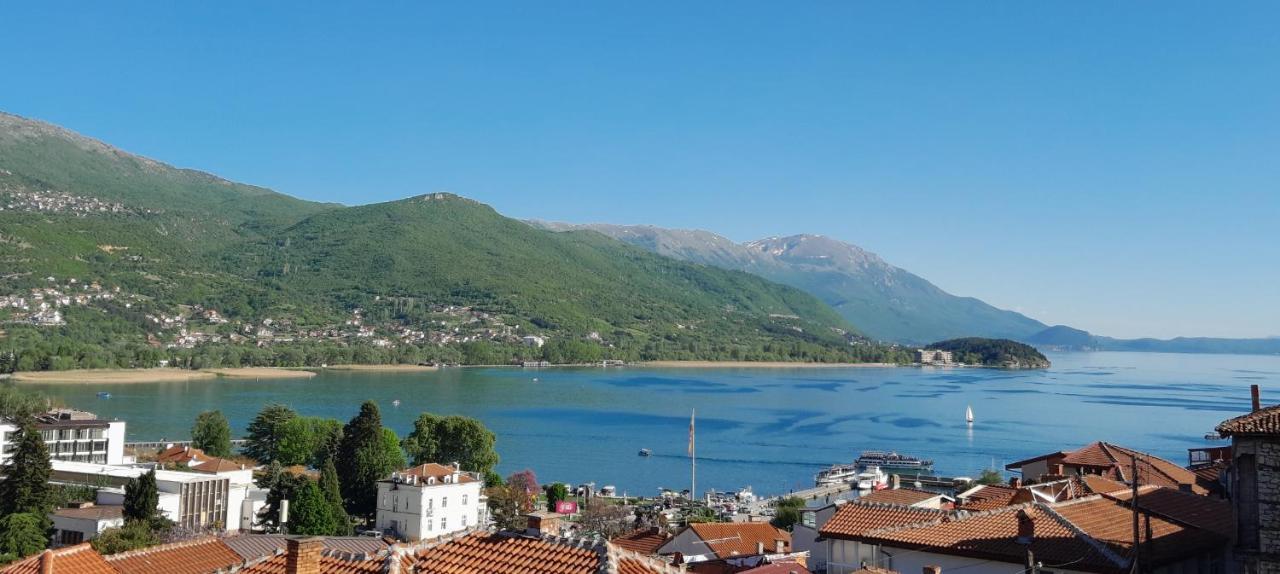 Villa Bella Ohrid Buitenkant foto