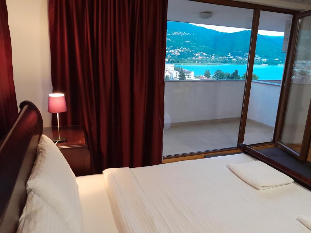 Villa Bella Ohrid Buitenkant foto