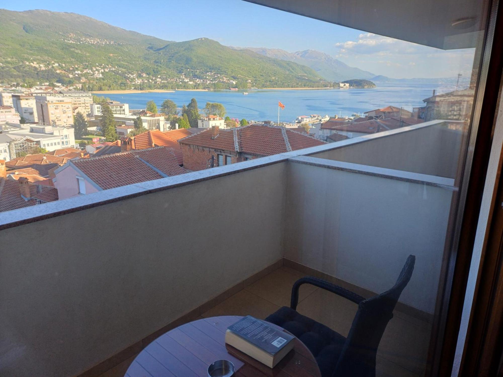 Villa Bella Ohrid Buitenkant foto