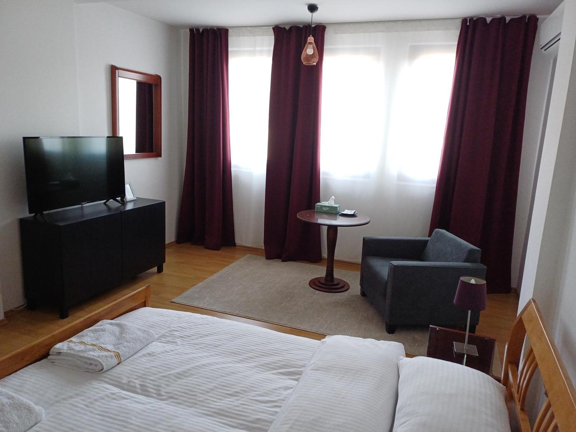 Villa Bella Ohrid Kamer foto