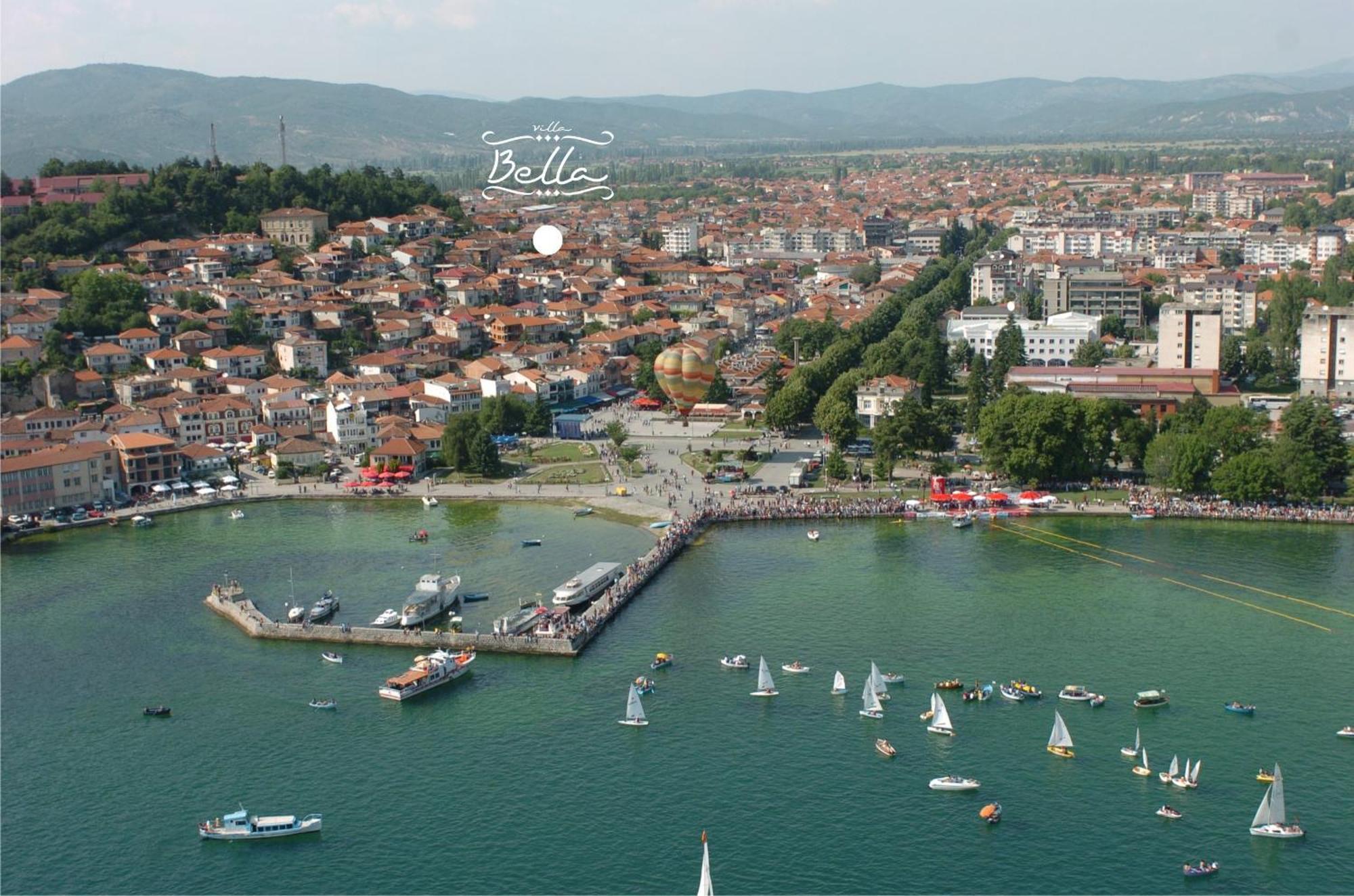 Villa Bella Ohrid Buitenkant foto
