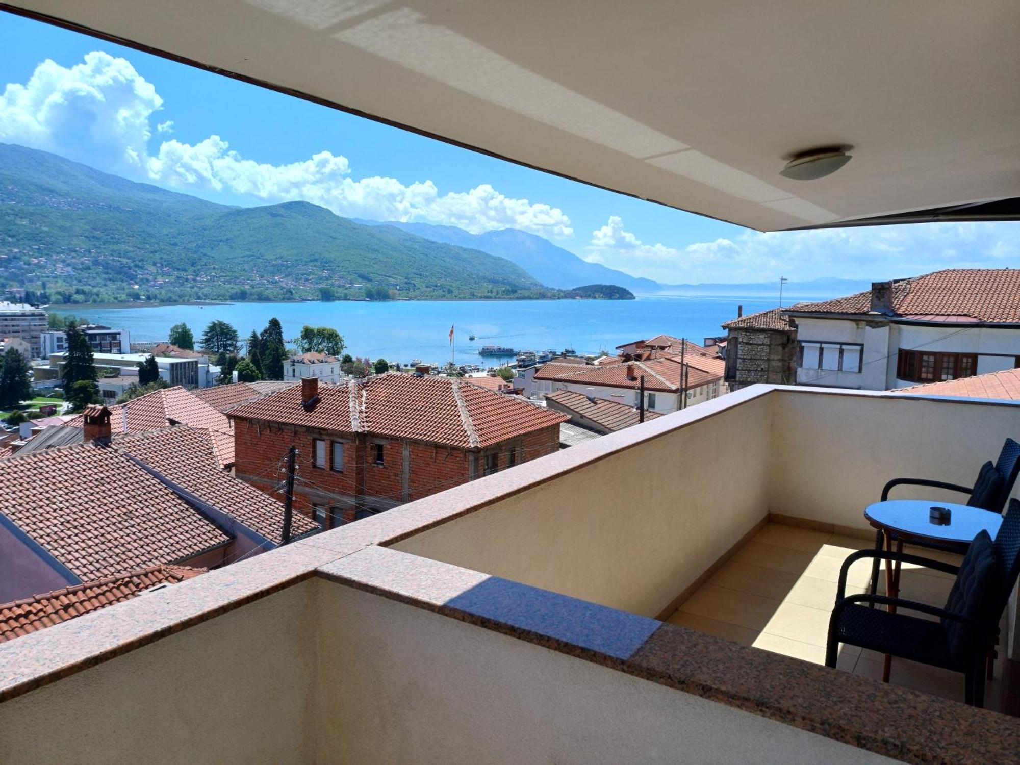 Villa Bella Ohrid Buitenkant foto