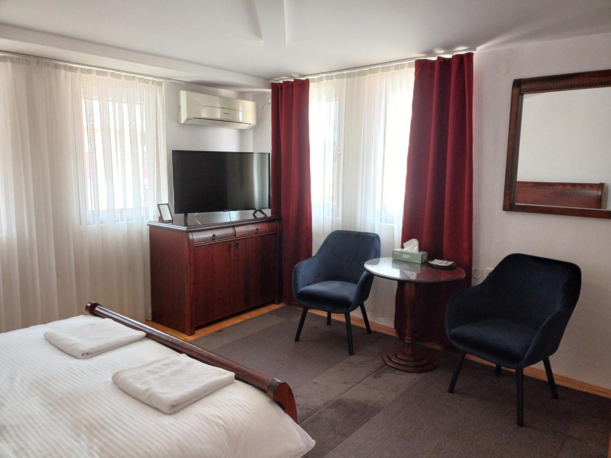 Villa Bella Ohrid Kamer foto