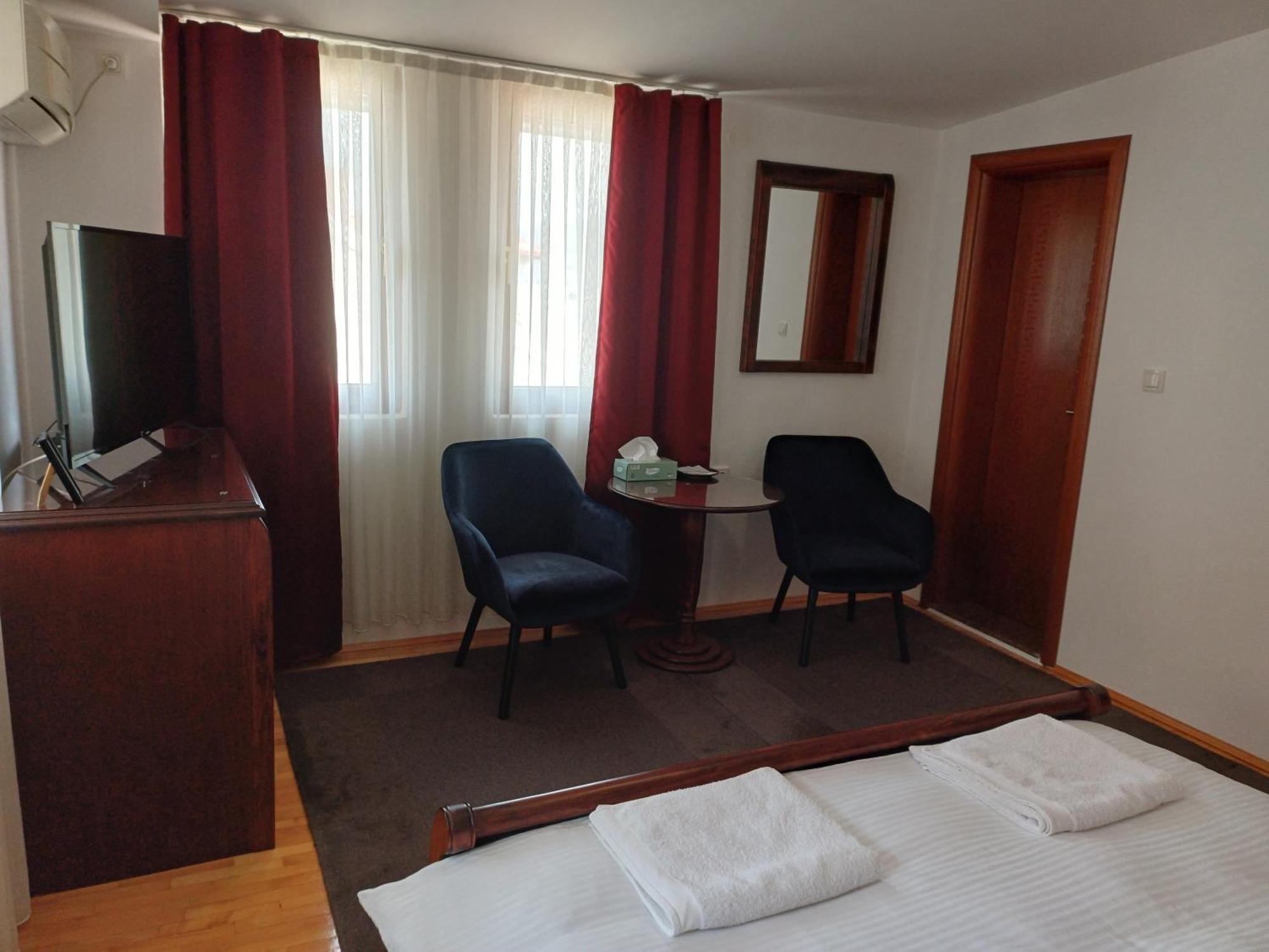 Villa Bella Ohrid Kamer foto